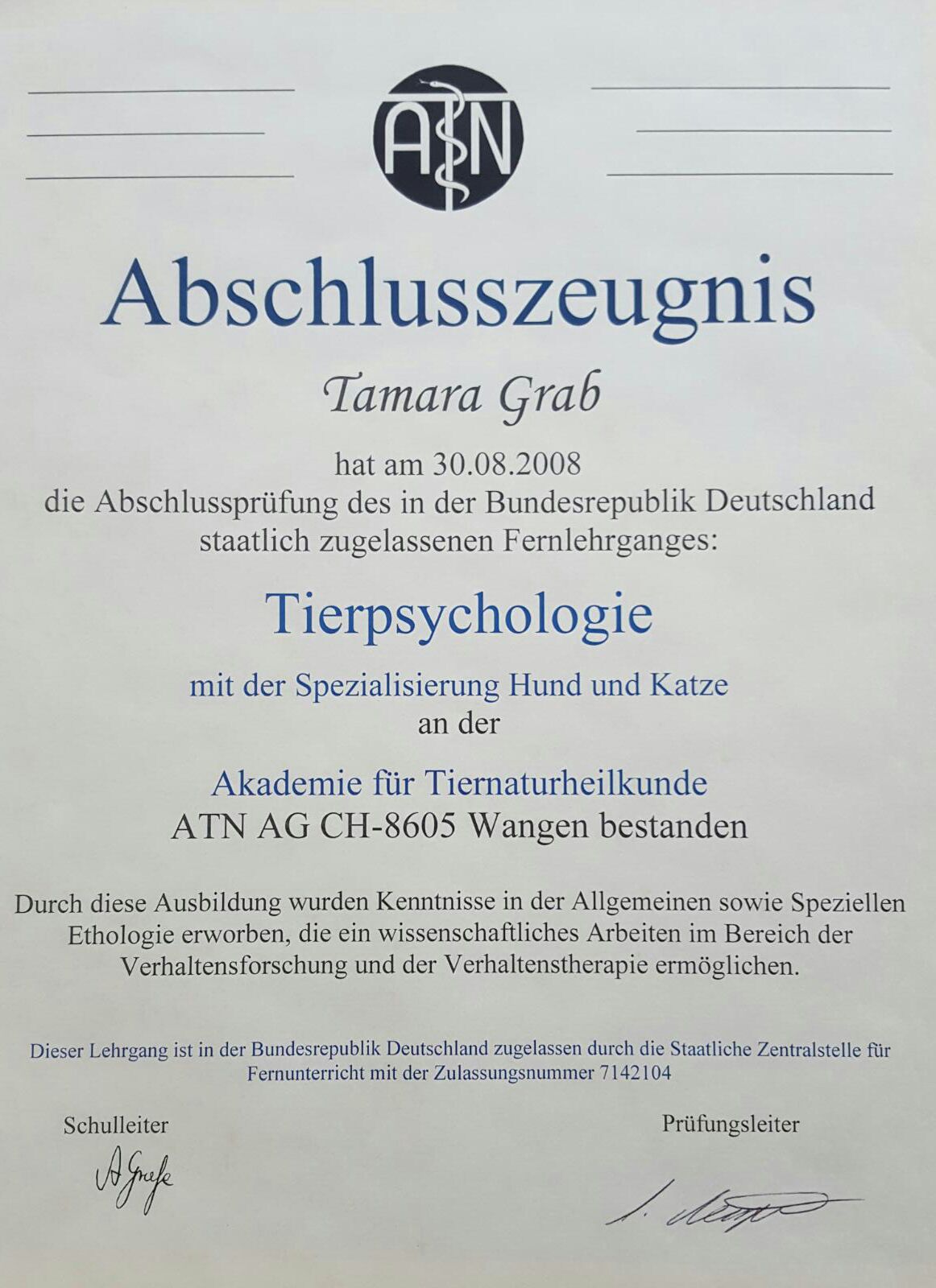 tierpsychologie hundeschule hundetrainer